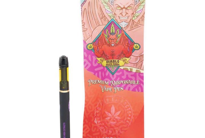 Diablo Death Bubba 1ML Disposable Pen By So High Extracts