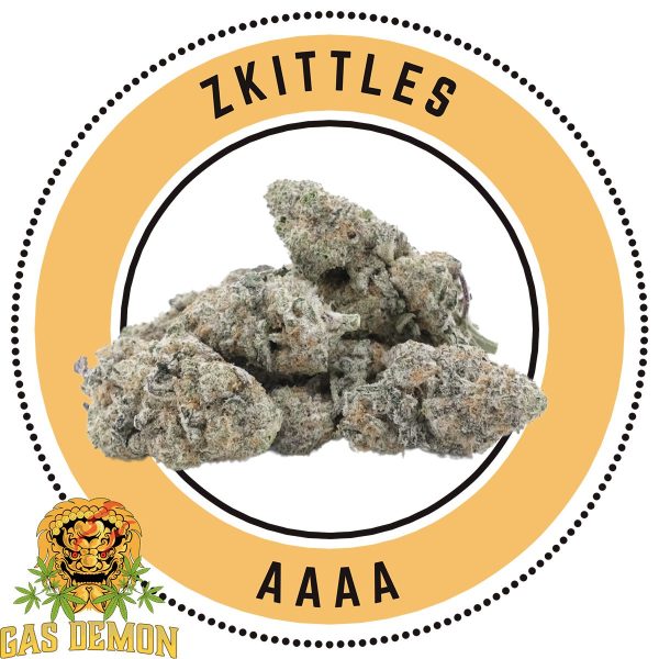 Zkittles Indica Dominant Hybrid By Gas Demon 1