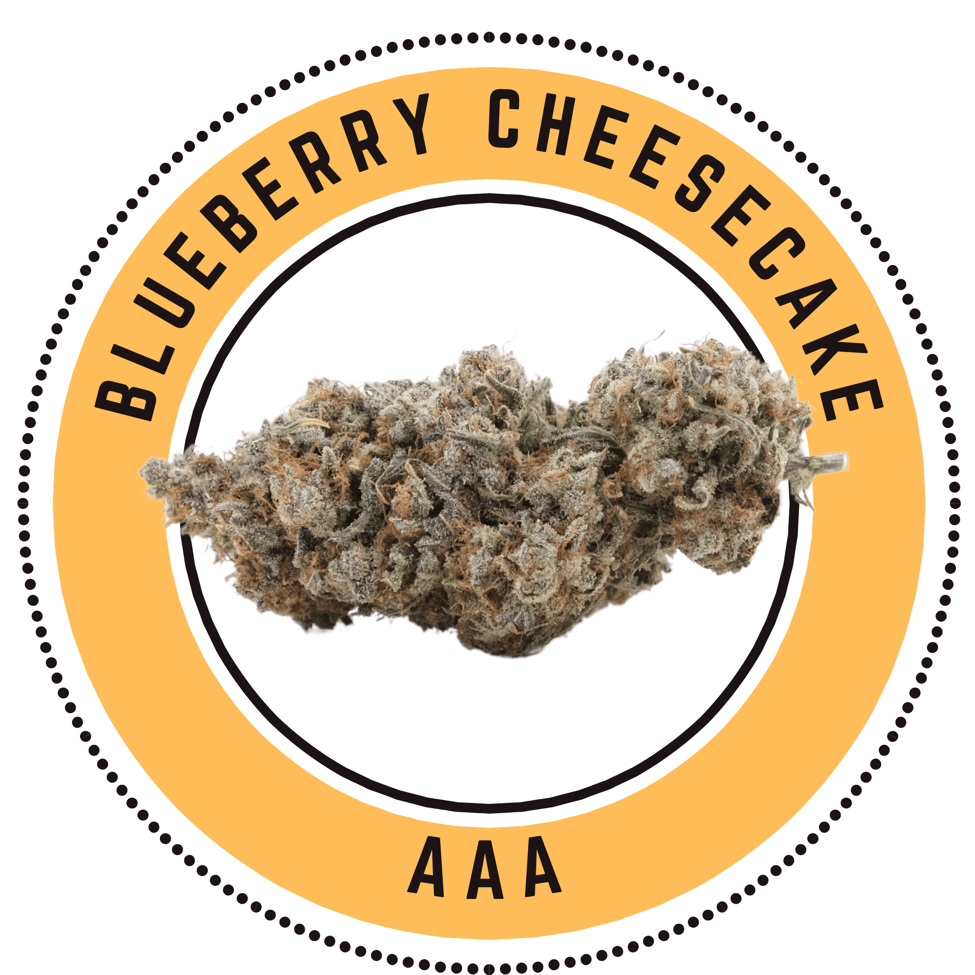Blueberry Cheesecake – Prerolls