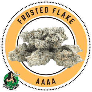 Frosted Flakes - Indica Dominant - By Queen of Quads