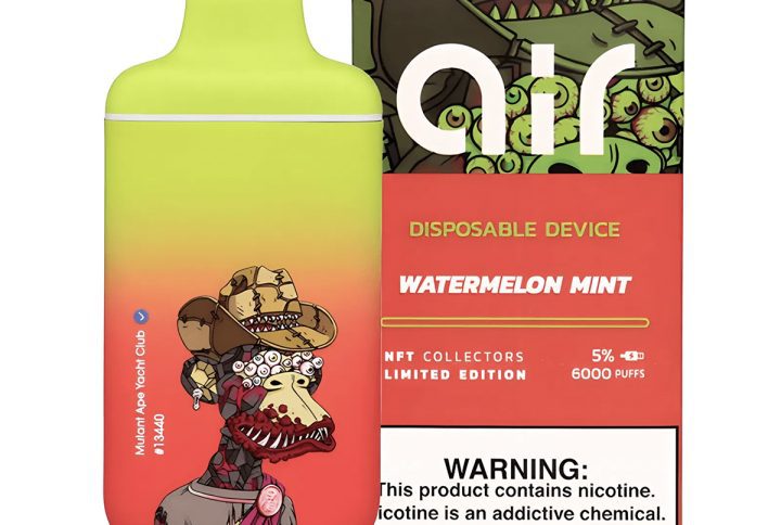 NFT Collection VIBEZ AIR – Watermelon Mint (5% Nic)