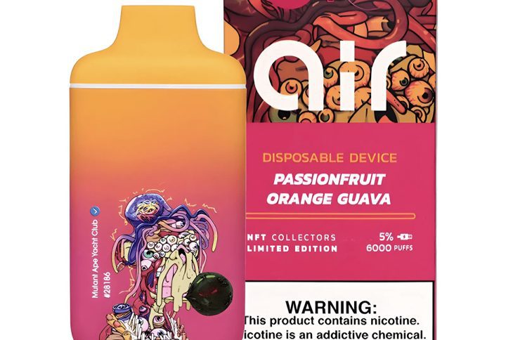 NFT Collection – VIBEZ AIR Passionfruit Orange Guava (5% Nic)