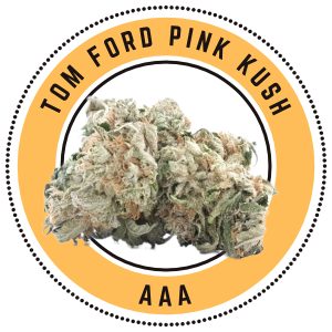 Tom Ford Pink Kush – Indica Dominant Hybrid 1