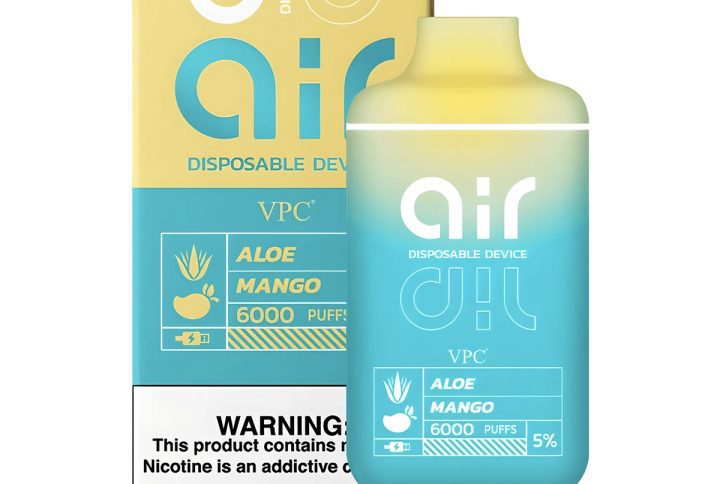 VIBEZ AIR Aloe Mango (5% Nic)