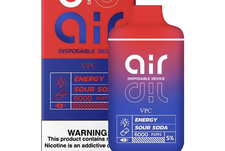 VIBEZ AIR Frosted Energy (5% Nic)
