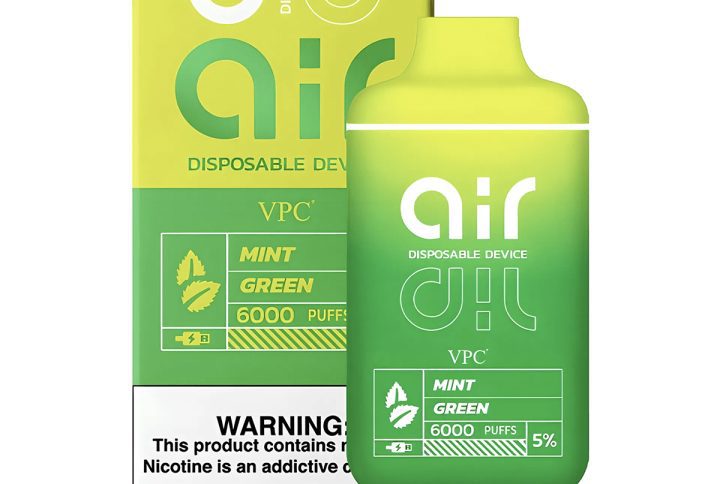 VIBEZ AIR Mint Green (5% Nic)