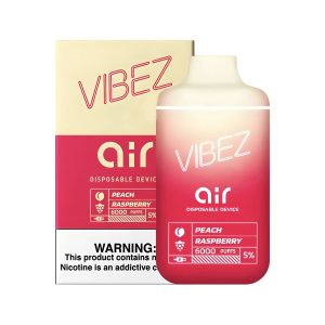 VIBEZ AIR Peach Raspberry (5% Nic)