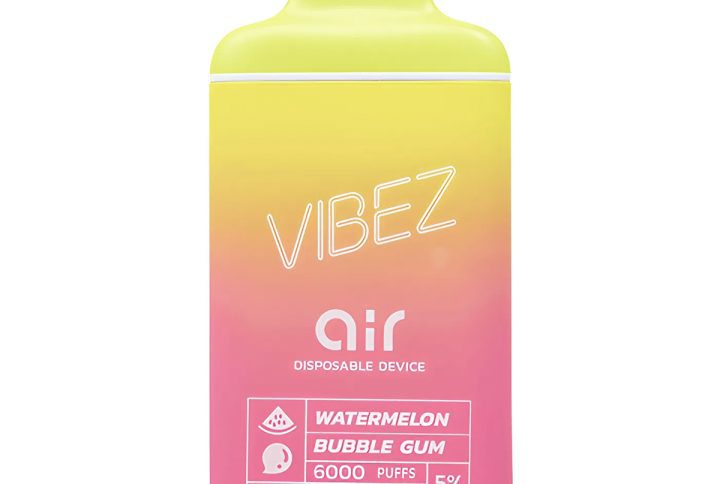 VIBEZ AIR Watermelon Bubble Gum (5% Nic)