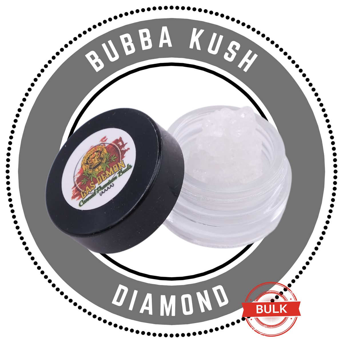 Bubba Kush Diamond Indica Dominant Hybrid By Gas Demon bulk