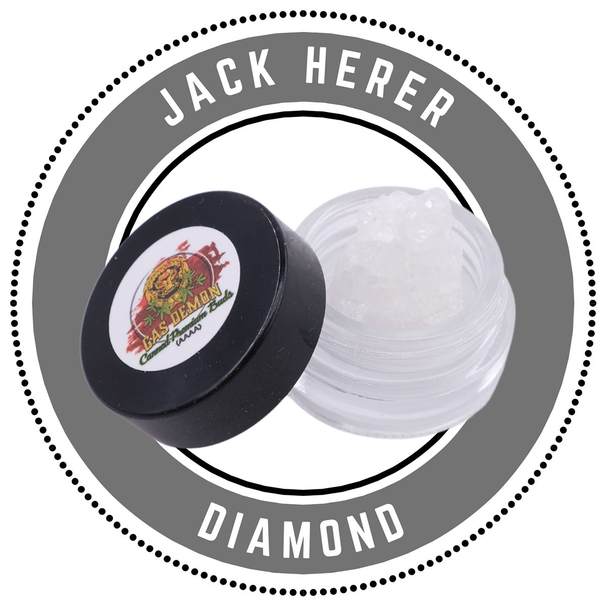 Jack Herer Diamond Sativa Dominant Hybrid By Gas Demon