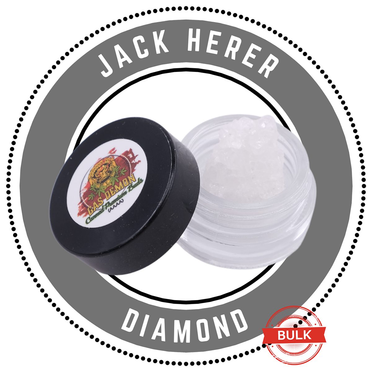 Jack Herer Diamond Sativa Dominant Hybrid By Gas Demon Bulk