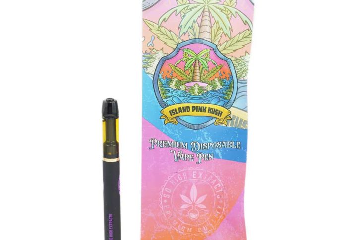 Island Pink Kush 1ML Disposable Pen By So High Extracts