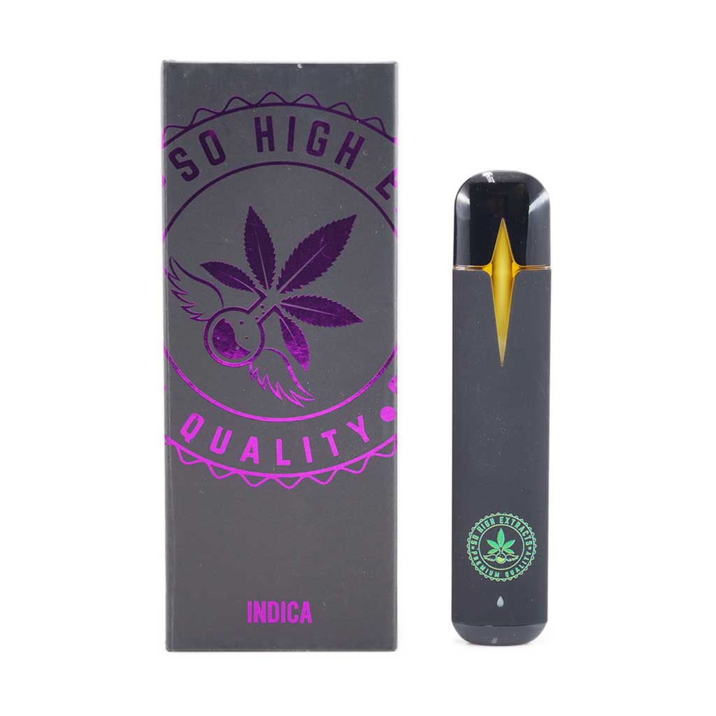 2ML Disposable Pen By So High Extract