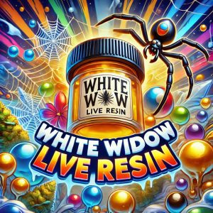 White Widow Live Resin