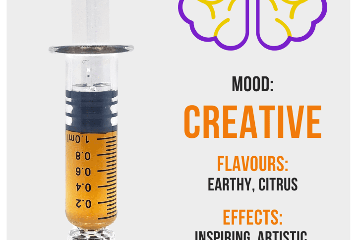 HSD Mood Boosting: CREATIVE