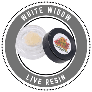 White Widow Live Resin By Gas Demon