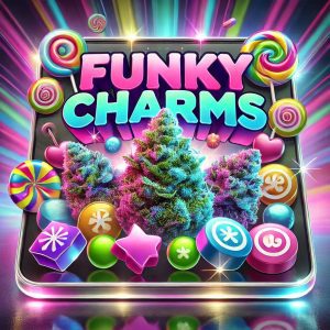 Funky Charms Cannabis Artwork