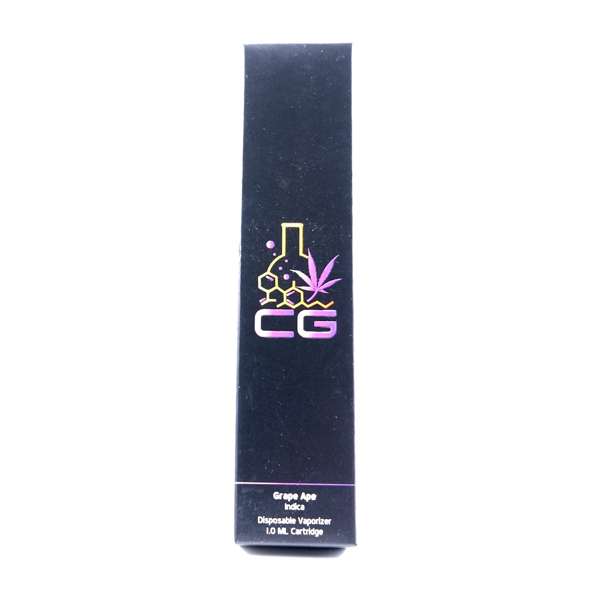 Grape Ape Indica 1ml Disposable Pen By CG Extracts
