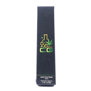 Lemon Sour Diesel Sativa 1ml Disposable Pen By CG Extracts