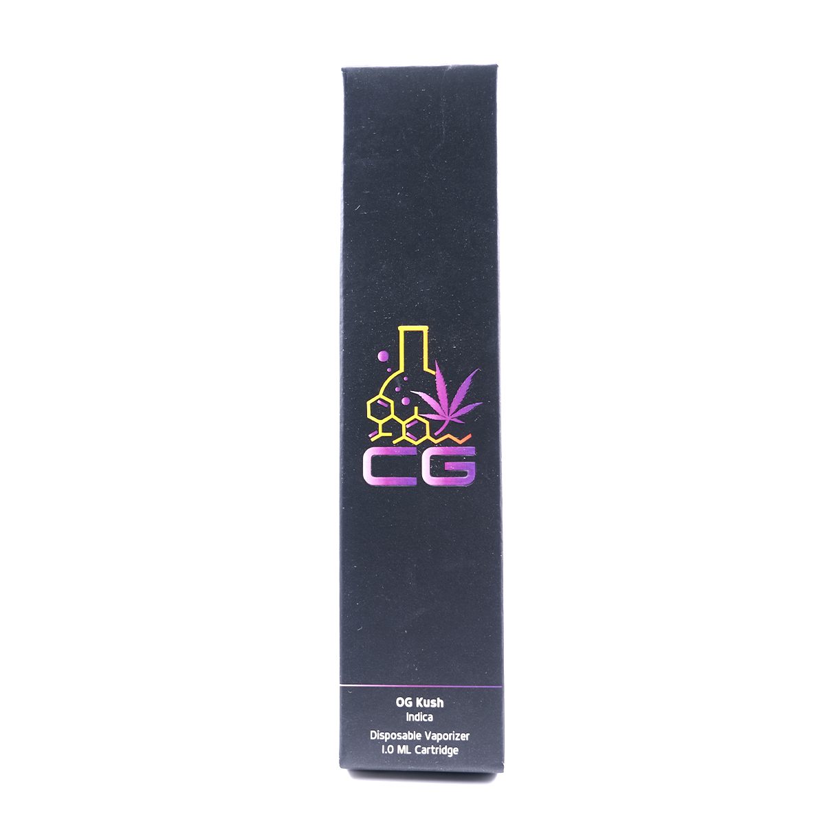 OG Kush Indica 1ml Disposable Pen By CG Extracts