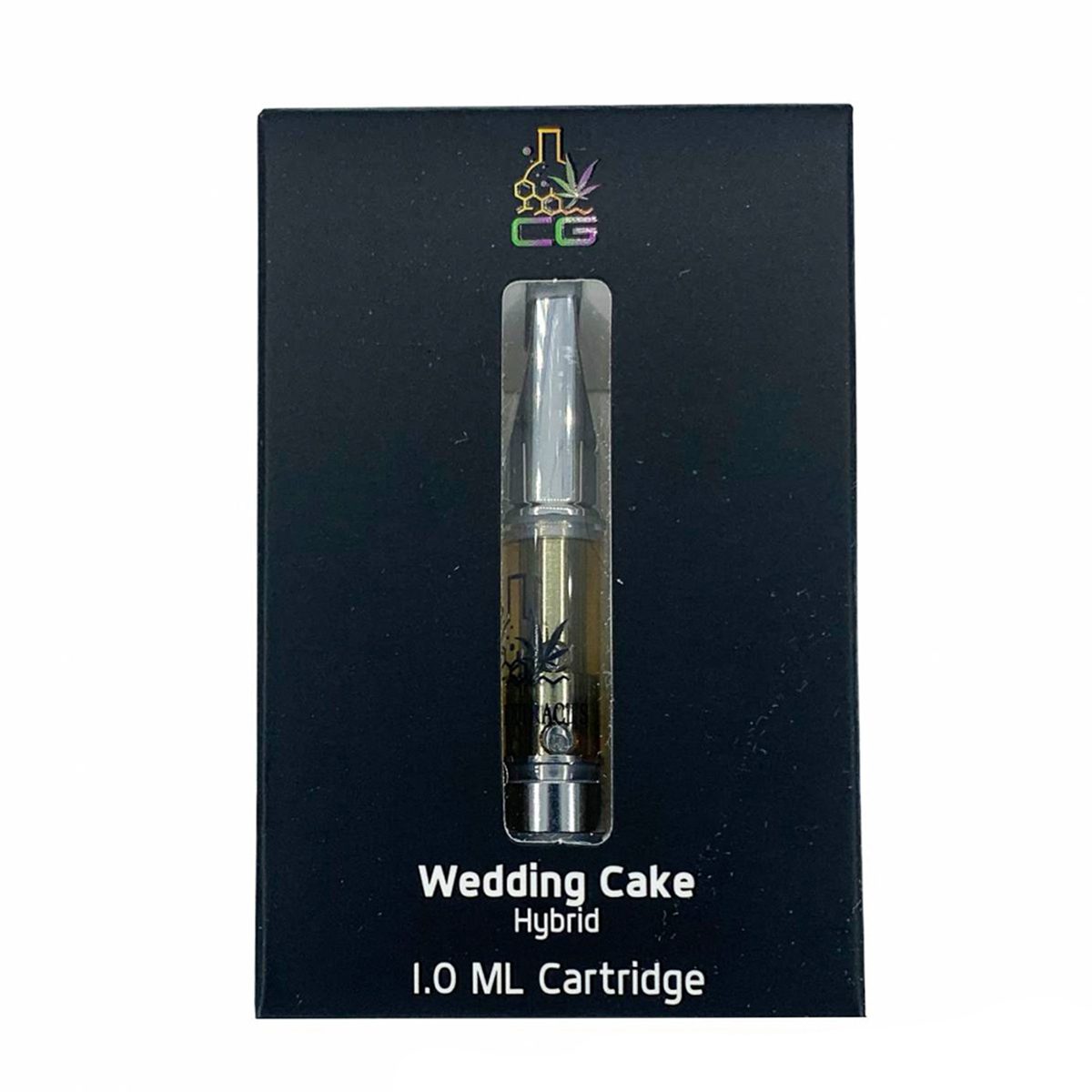 Wedding Cake Hybrid 1ml Cartridge By CG Extracts