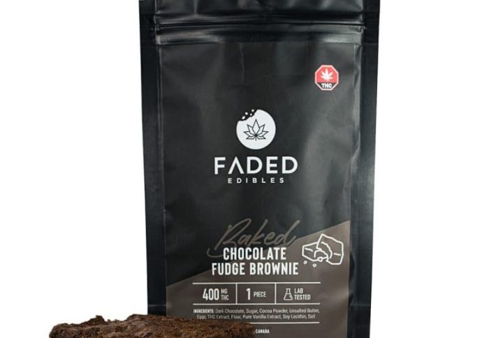 Faded Cannabis Co. THC Brownies