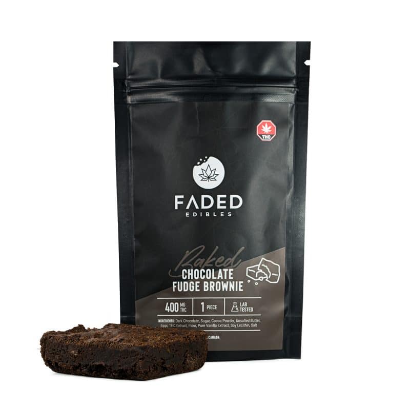Faded Cannabis Co. THC Brownies