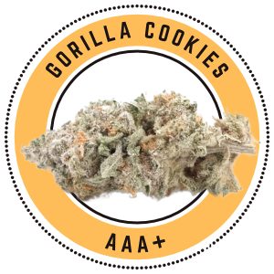 Gorilla Cookies AAA+ 2