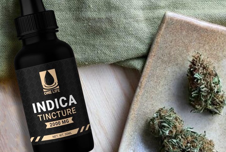 One Life Tincture Indica 2000Mg THC 1