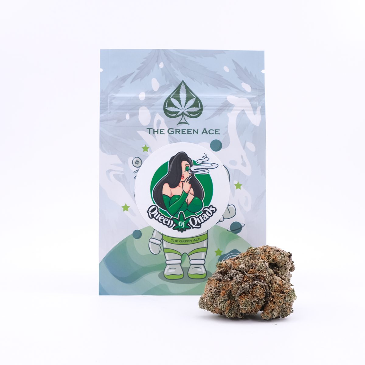 Diamond OG 1 Indica Dominant Hybrid By Queen of Quads 1