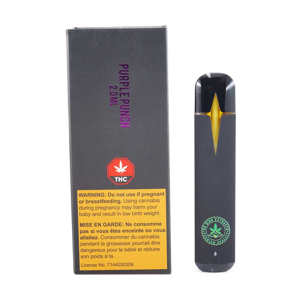Purple Punch 2ML Disposable Pen By So High Extract