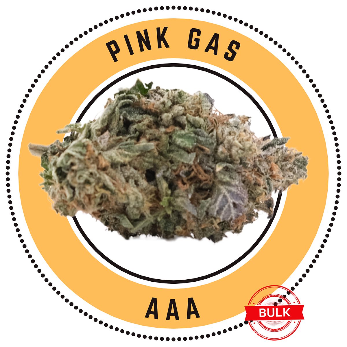Pink Gas Indica Dominant Hybrid