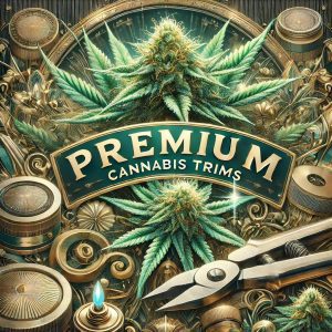 Premium Cannabis Trims