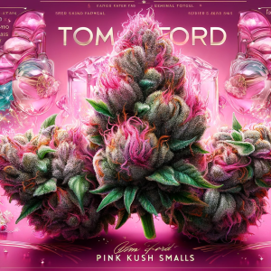 tom ford pink kush smalls artwork