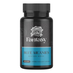 Fantasy Psychedelics 300mg Capsules Blue Meanies