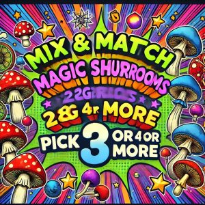 Magic Mushroom 28g mix