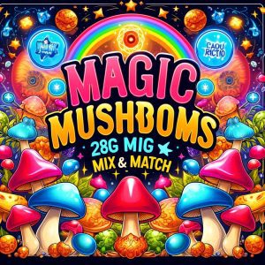 Magic Mushrooms 28g Mix & Match (28g x 4 Or More )