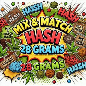 Mix&Match Hash 28