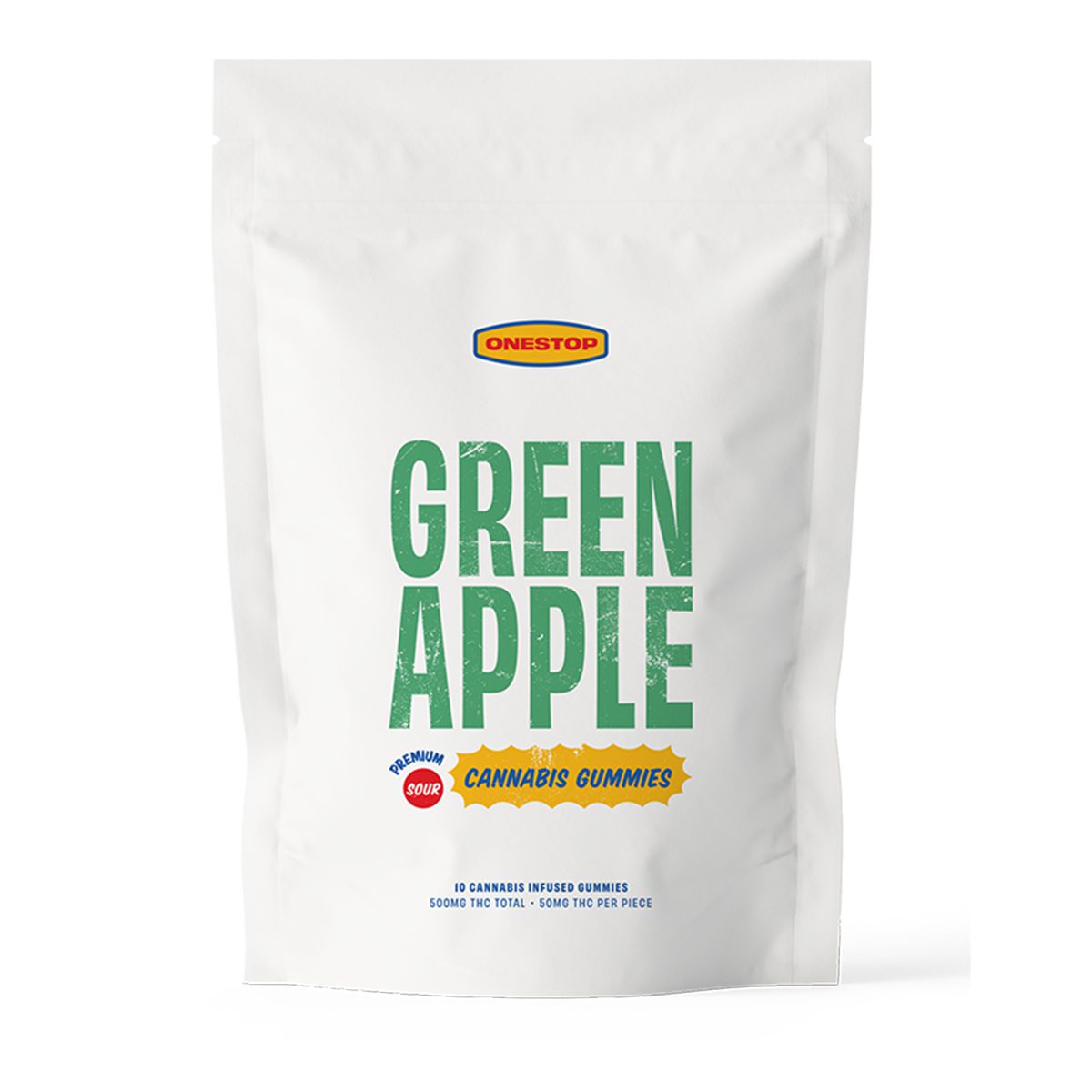 OneStop NEW Edibles Green apple