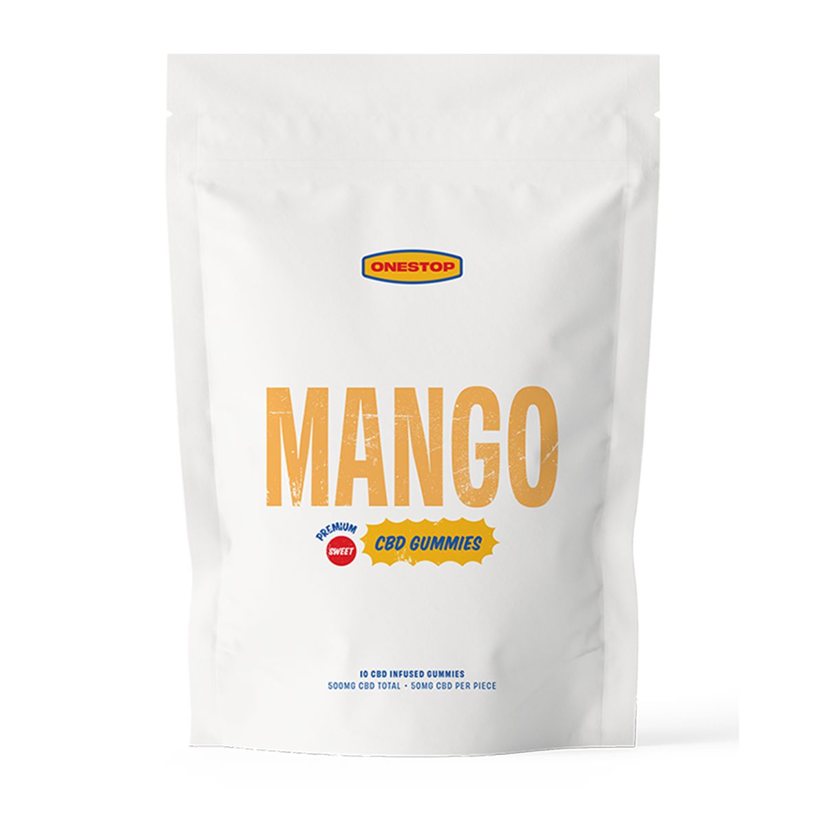OneStop NEW Edibles Mango CBD