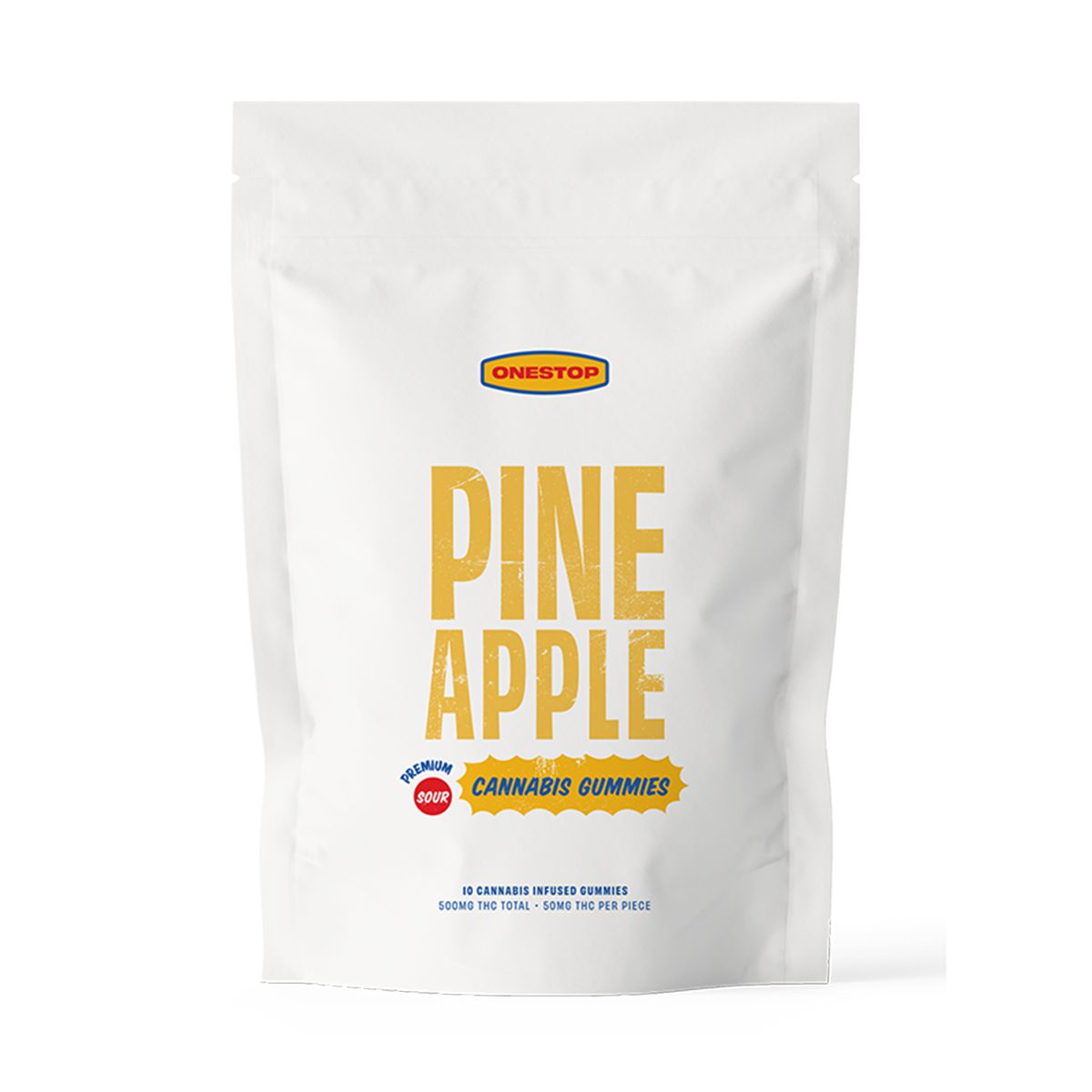 OneStop NEW Edibles Pineapple