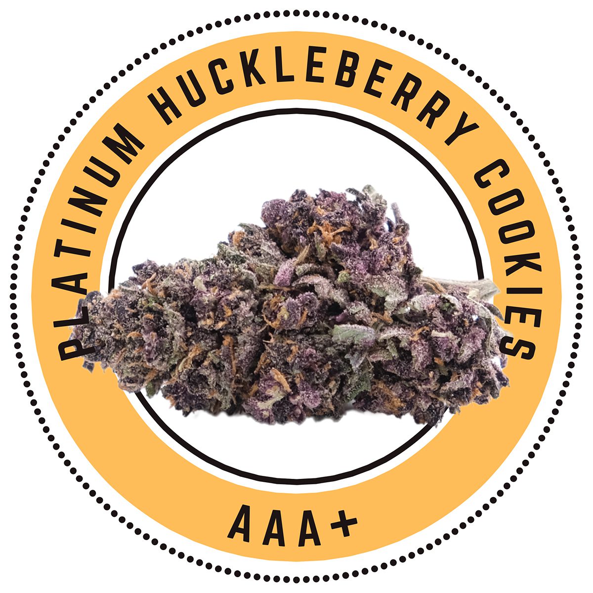Platinum Huckleberry Cookies Indica Dominant Hybrid 1