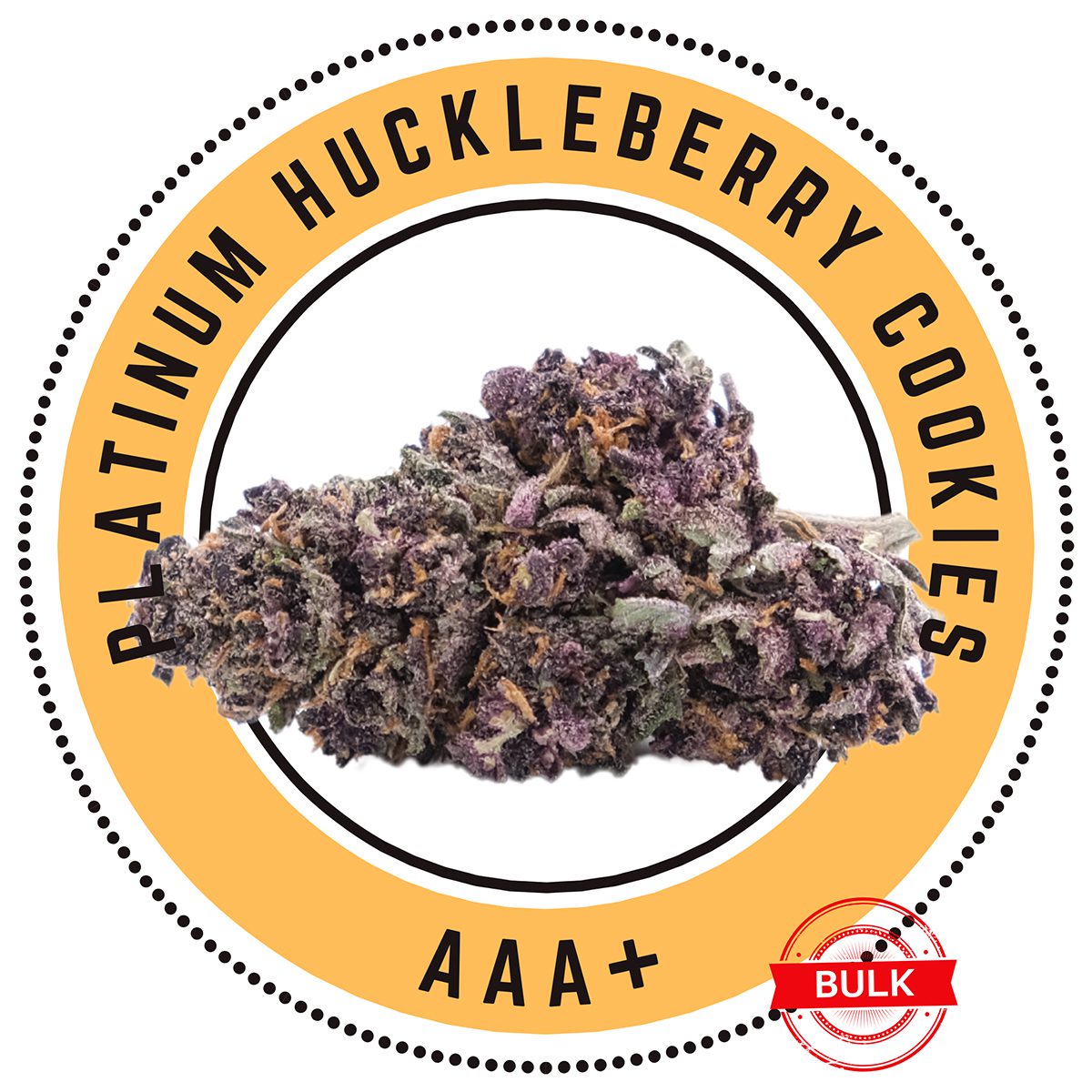 Platinum Huckleberry Cookies Indica Dominant Hybrid
