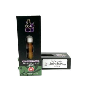 CG Extracts – FSE Cartridge – Donkey Butter