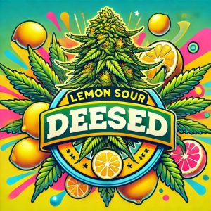 Lemon Sour Diesel - Sativa Dominant Hybrid - Gas Demon