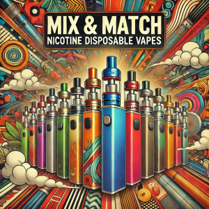 Mix & Match Nicotine Disposable Vapes