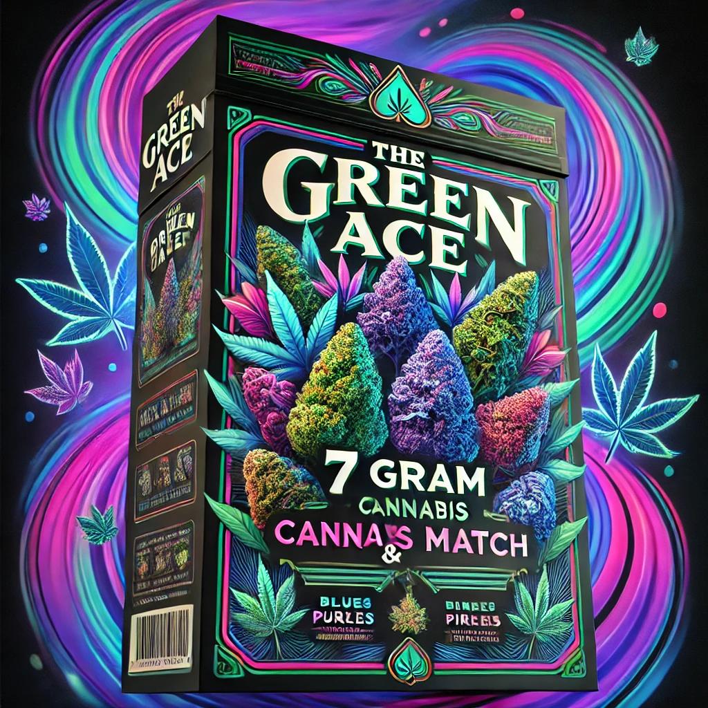 The Green Ace 7g Mix & Match: Pick 4+ & Save 5% | TGA