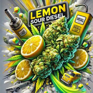 lemon sour diesel cannabis