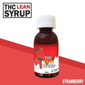 THC Lean Syrup – Strawberry 150mg