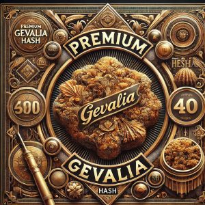 Premium Gevalia Hash